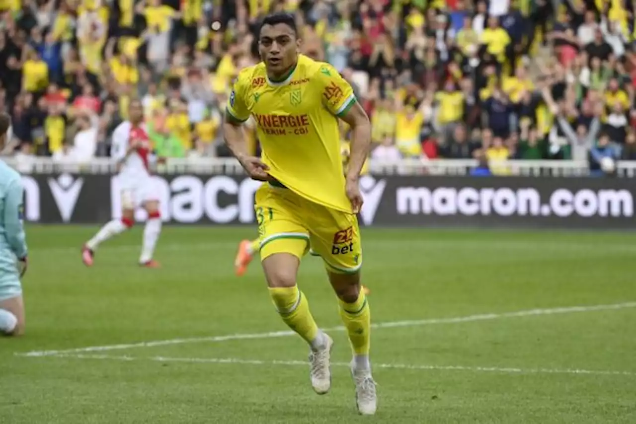 Mostafa Mohamed sanctionné financièrement mais pas écarté par le FC Nantes