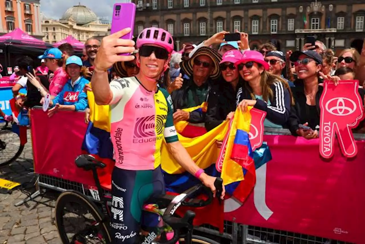 Rigoberto Urán (EF Pro Cycling), positif au Covid, doit quitter le Giro