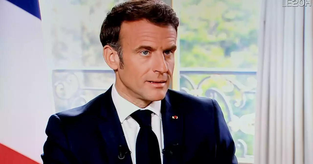 Macron au 20H de TF1 : ce qu’il faut retenir de son interview télévisée