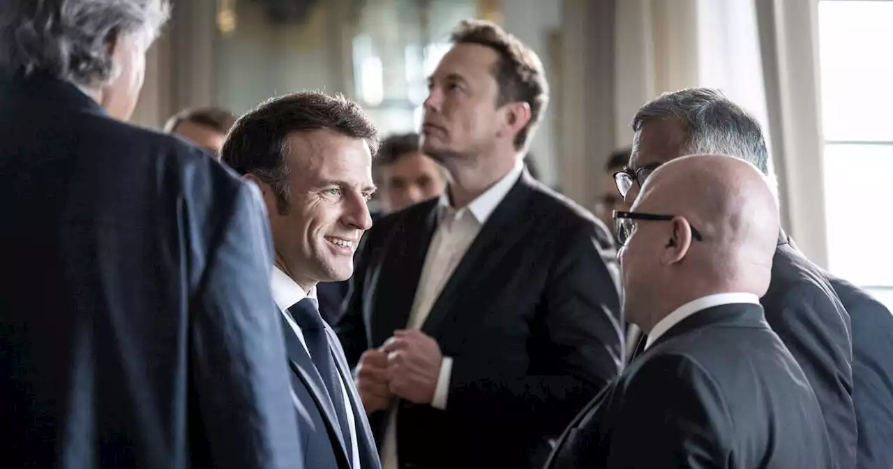 Choose France à Versailles : un Macron, 200 grands patrons, des promesses à foison