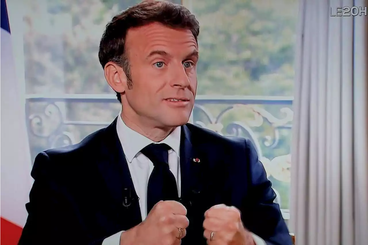 Sur TF1, Emmanuel félicite Macron