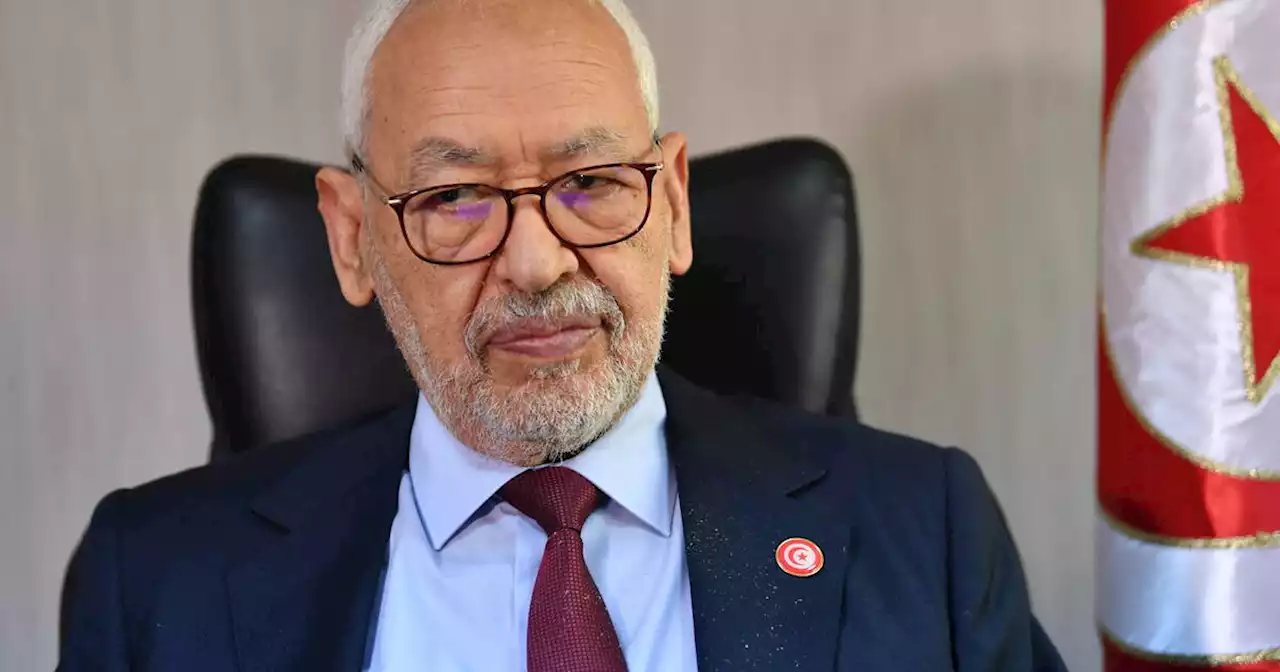 Tunisie : Rached Ghannouchi, chef du parti d’opposition Ennahdha, condamné à un an de prison