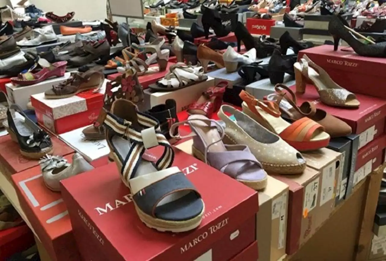 Bon plan déstockage : 2000 paires de chaussures de marques à prix cassés à Wasquehal