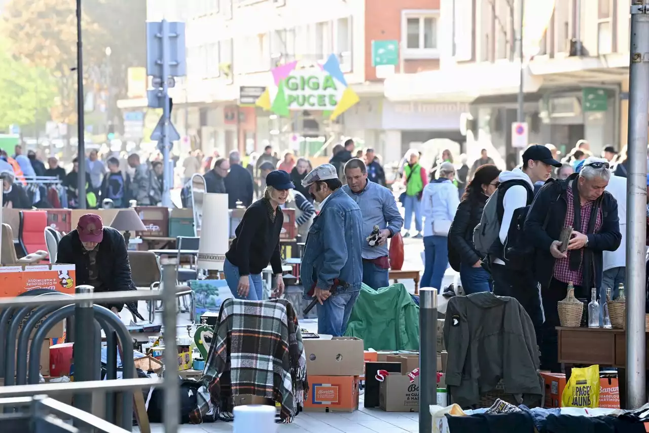 Un marché aux puces géant de retour à Dunkerque !