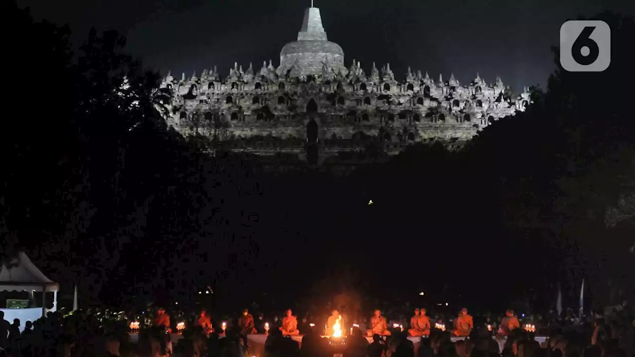 32 Biksu yang Berjalan Kaki dari Thailand ke Candi Borobudur Jelang Hari Raya Waisak Bakal Disambut Menparekraf