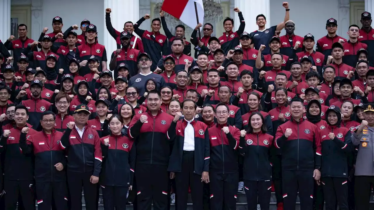 Klasemen Medali SEA Games 2023: Tembus 3 Besar, Raihan Indonesia Lampaui Target Jokowi