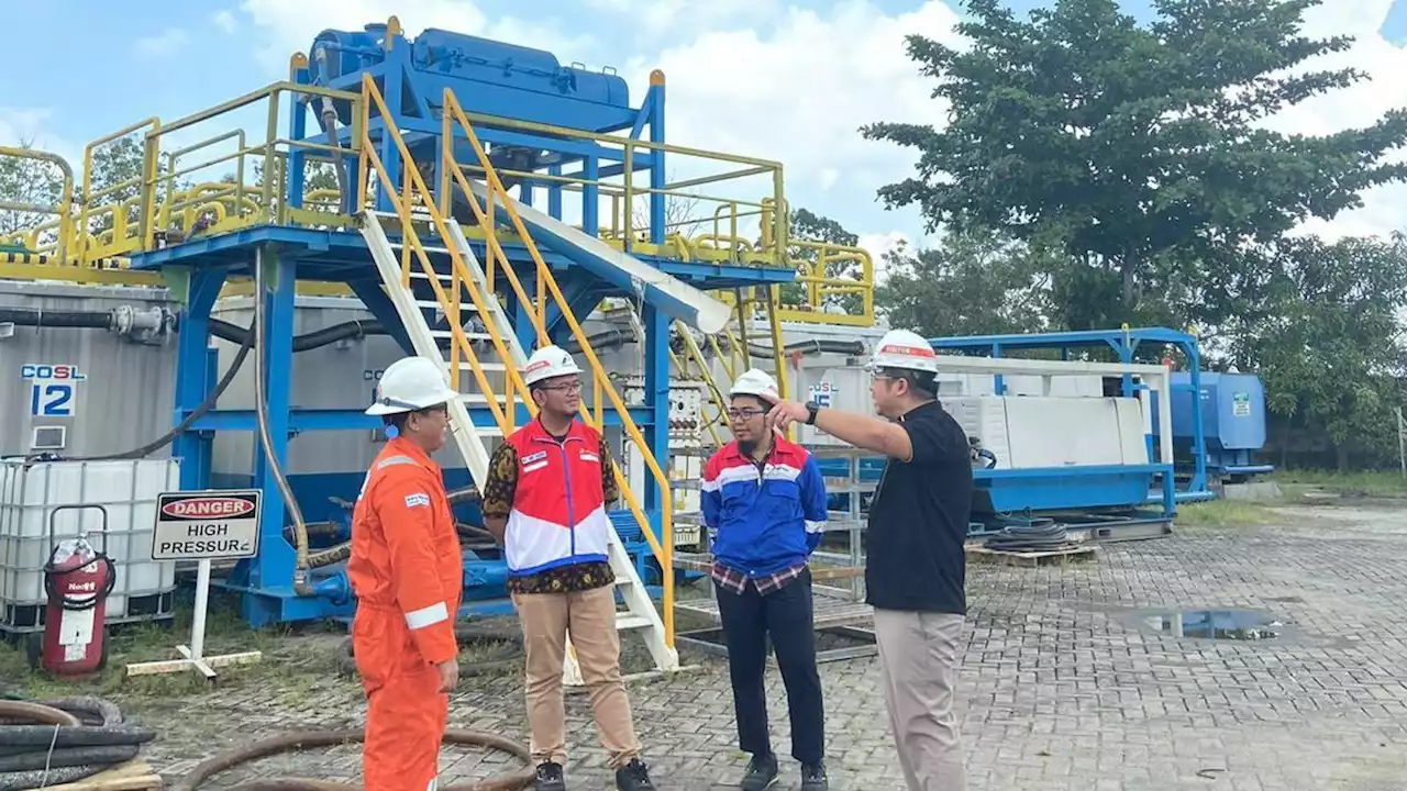 Pertamina Patra Niaga Regional Jawa Bagian Barat Salurkan Smooth Fluid untuk Pengeboran di Blok Pangkah