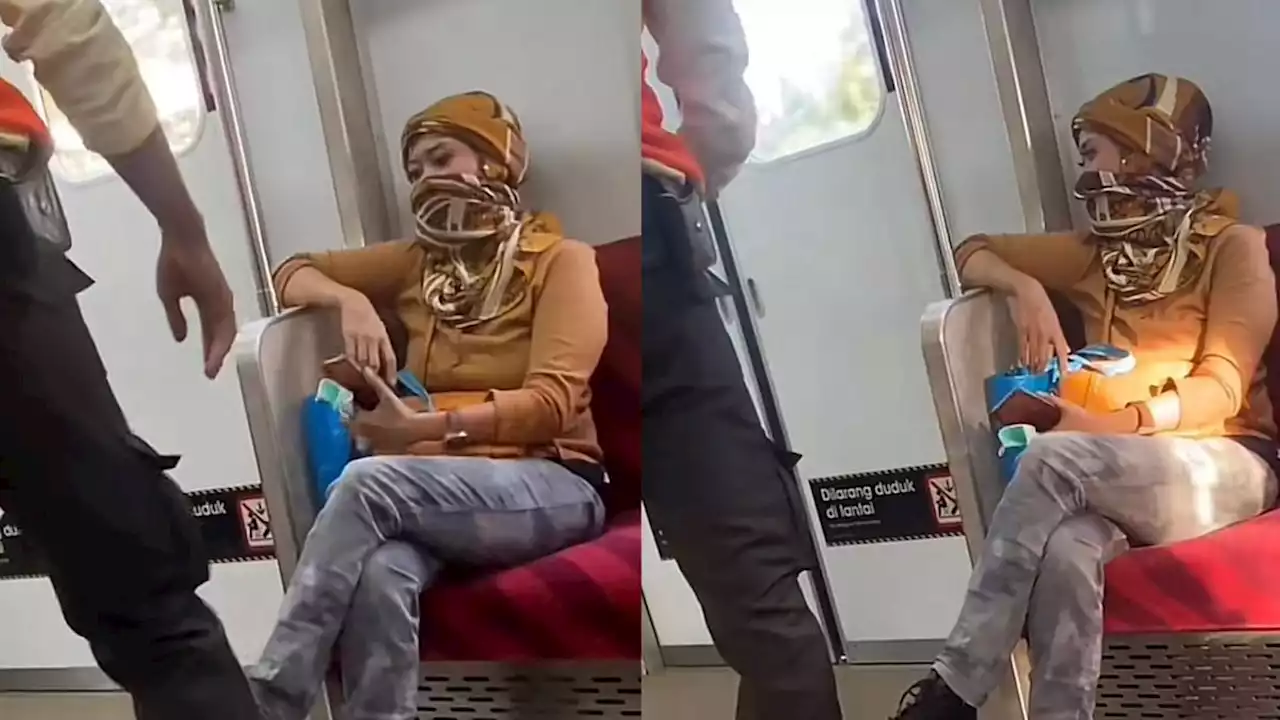 Viral Perempuan Menolak Pakai Masker di KRL hingga Bersitegang dengan Petugas