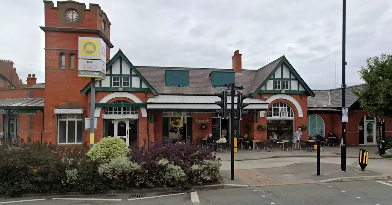 Teenager taken to hospital after being found on train tracks