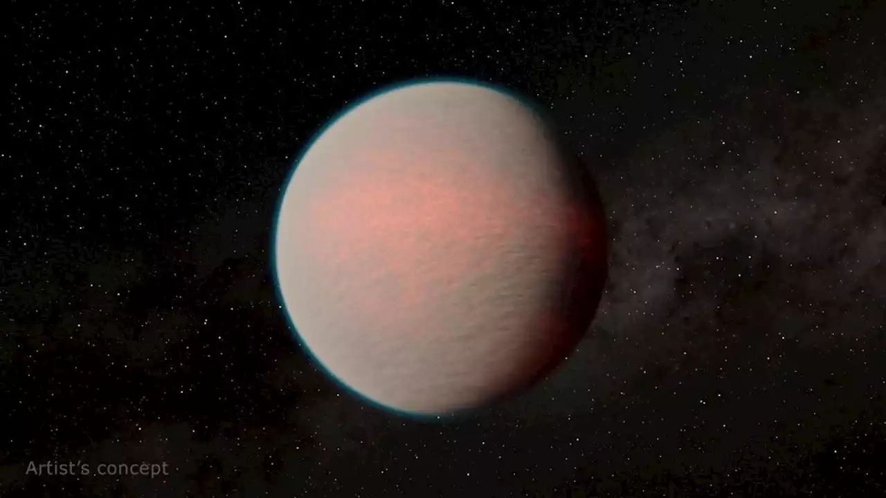 James Webb telescope discovers ancient 'water world' in nearby star system