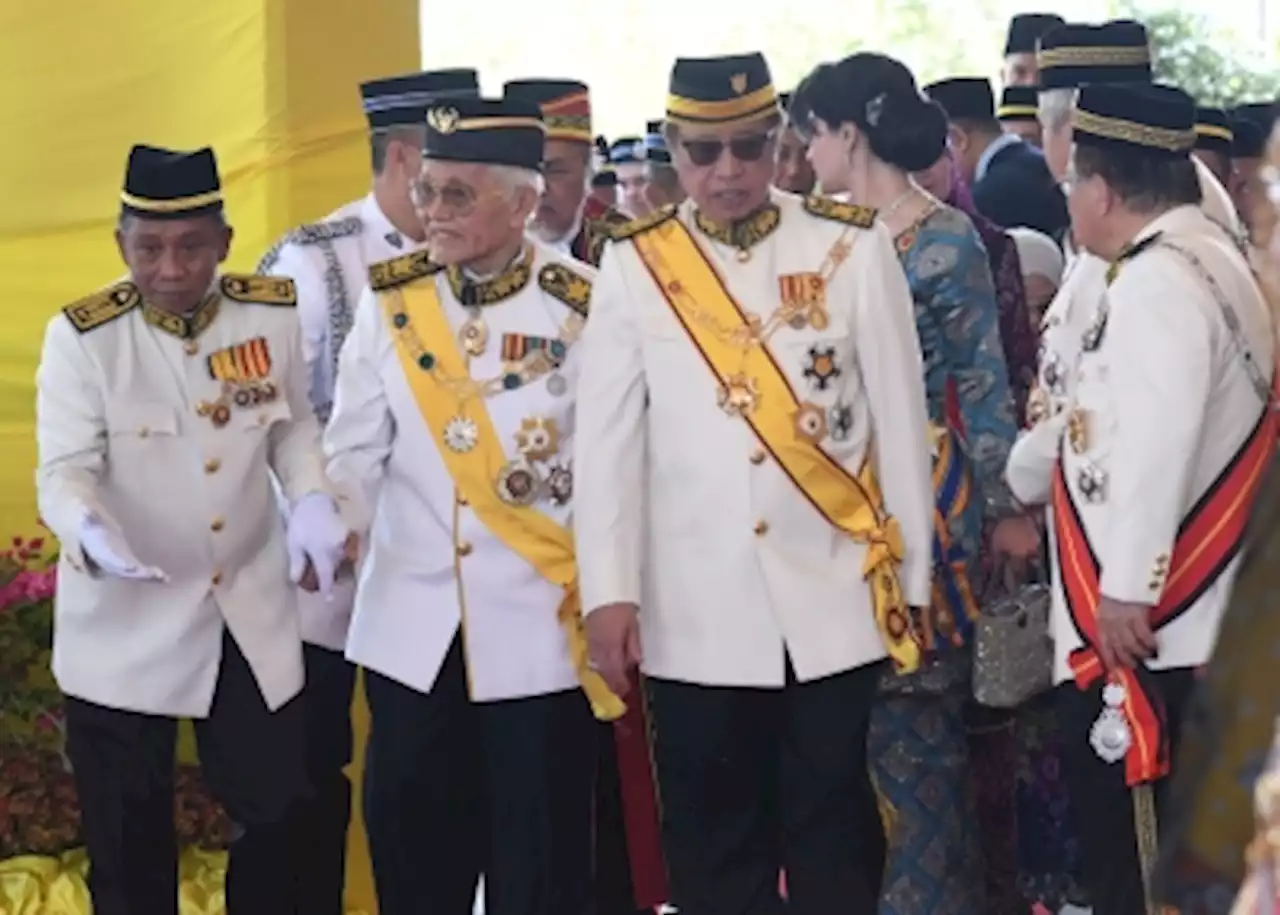 At opening of state assembly, Sarawak governor stresses importance of political stability