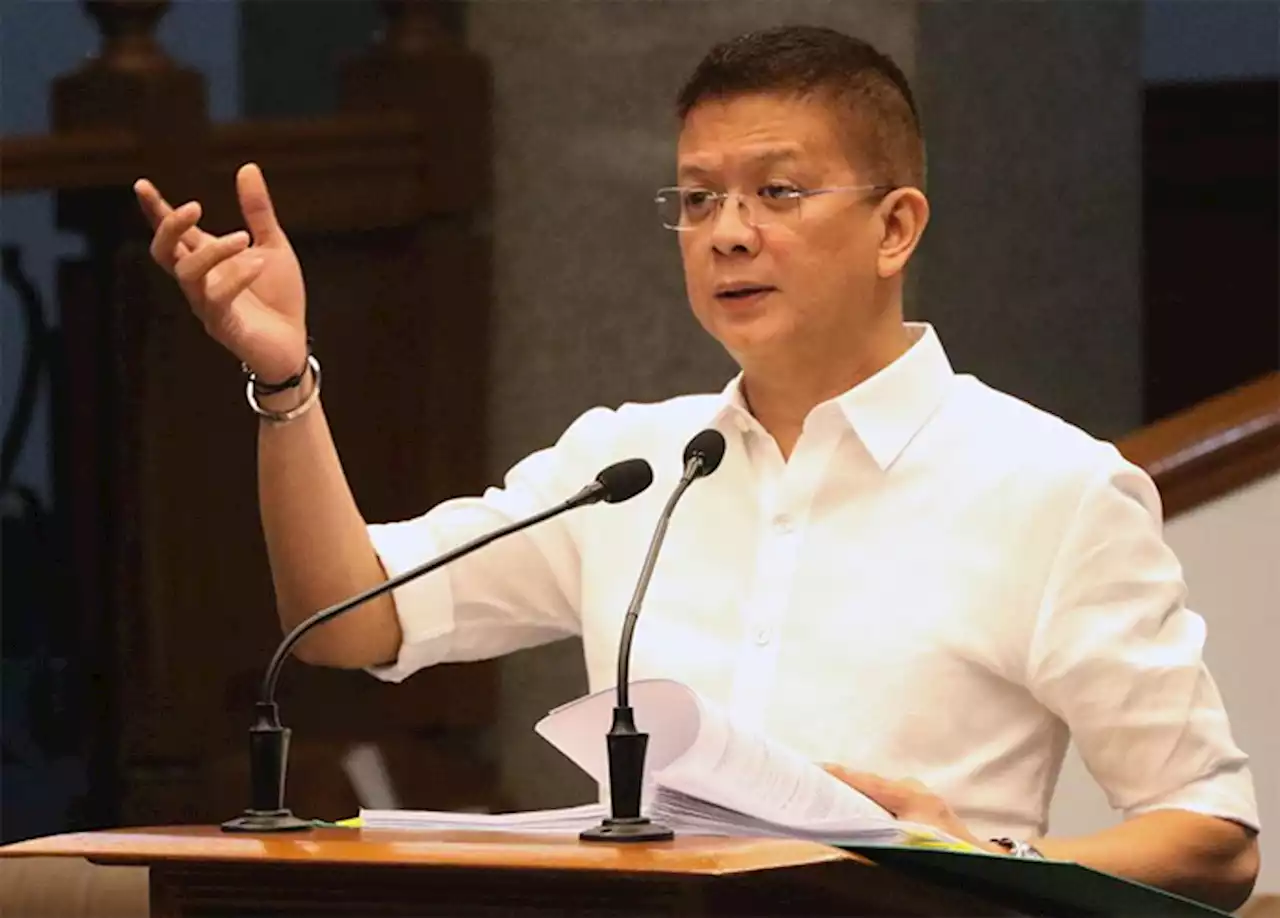 Chiz seeks higher compensation for victims of unjust imprisonment, violent crimes