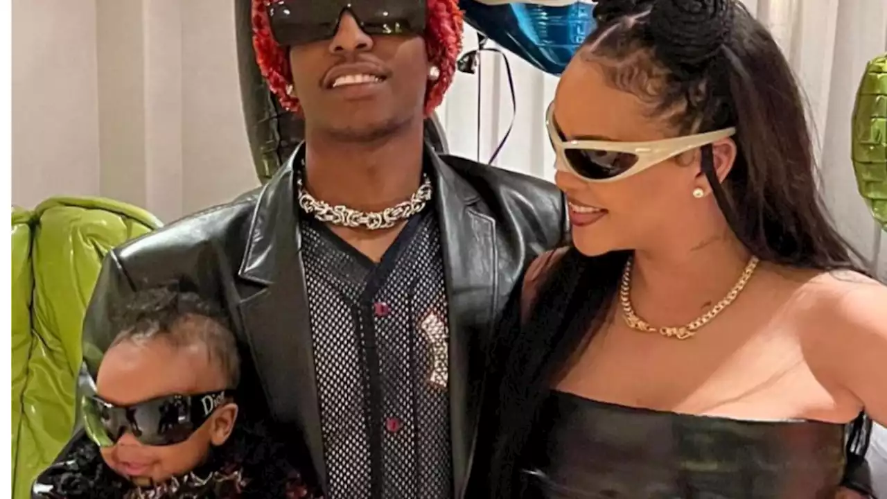 Rihanna and ASAP Rocky Celebrated Son RZA's First Birthday in Superstar Style