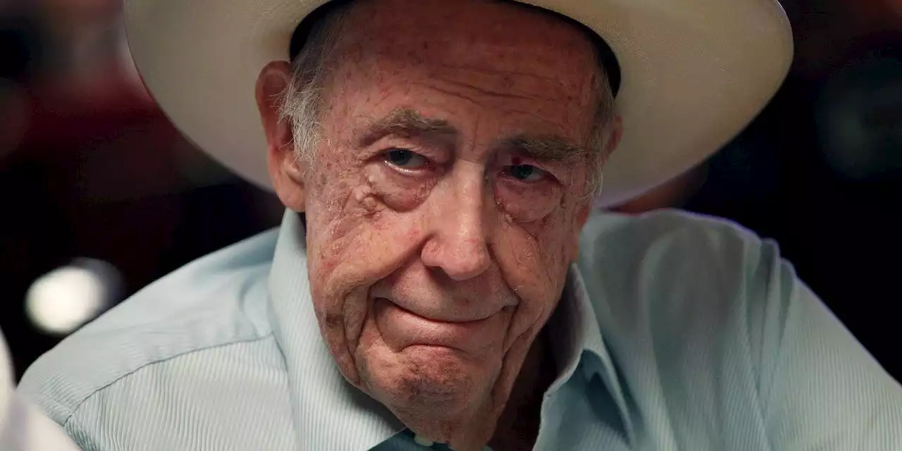 Doyle Brunson, called the Godfather of Poker, dies at 89