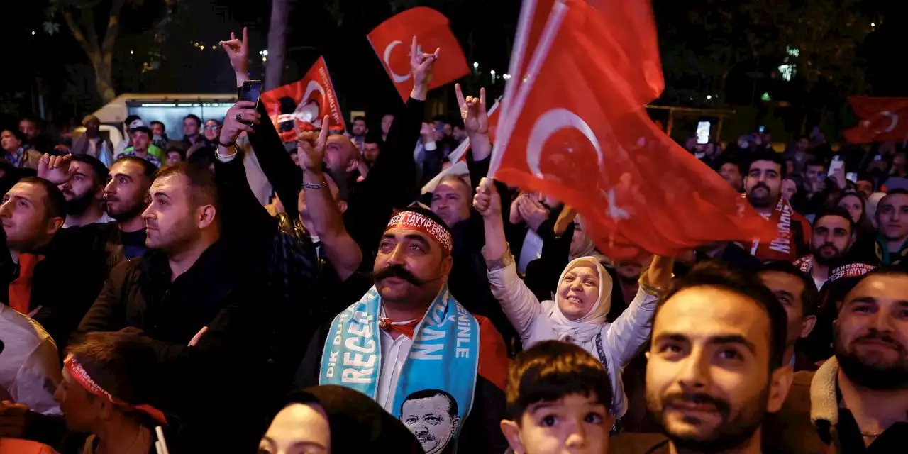 Turkey ETF tumbles over 9% as presidential election heads for runoff