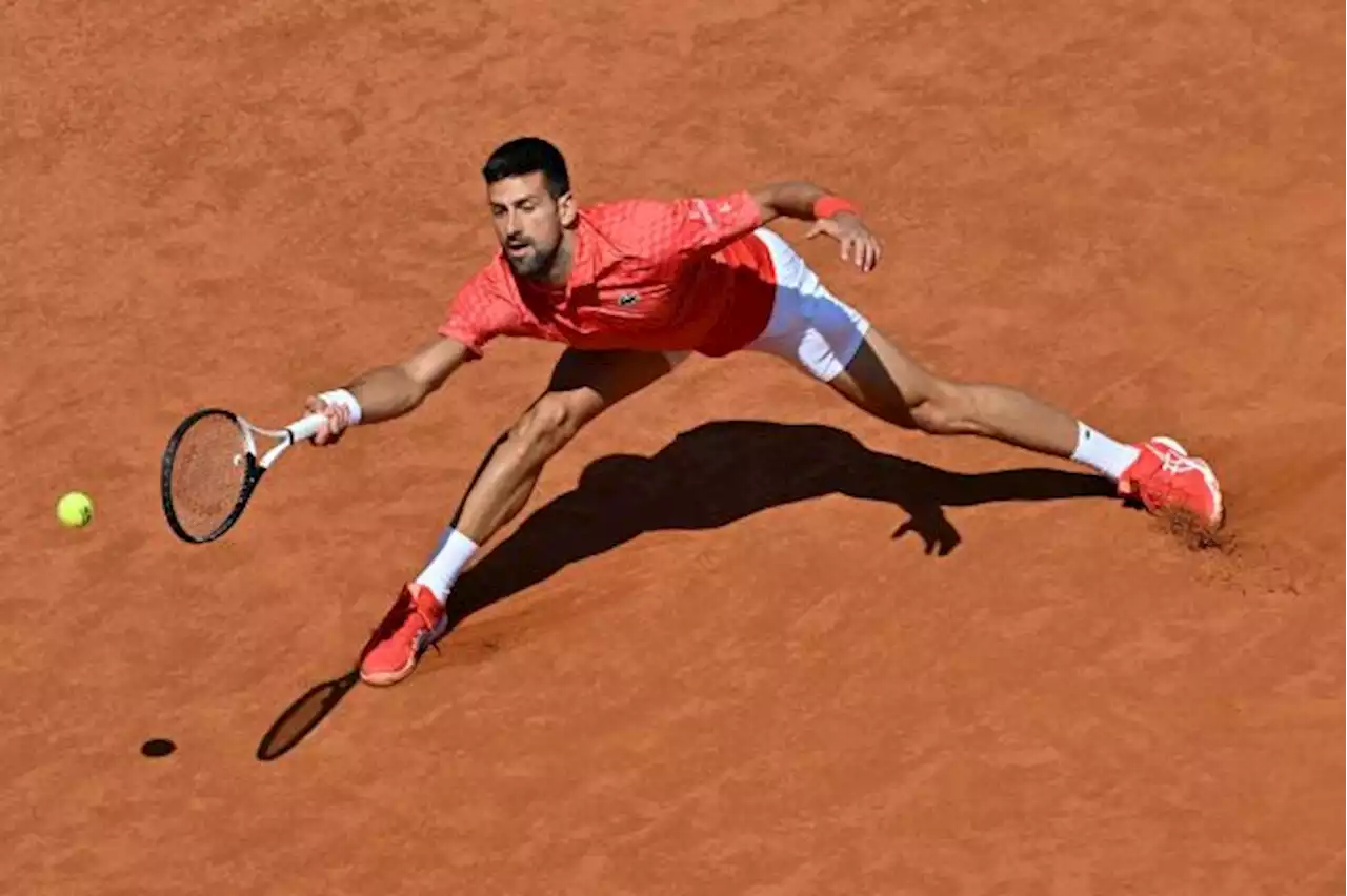 Djokovic Bekerja Keras Kalahkan Dimitrov di Italia Terbuka