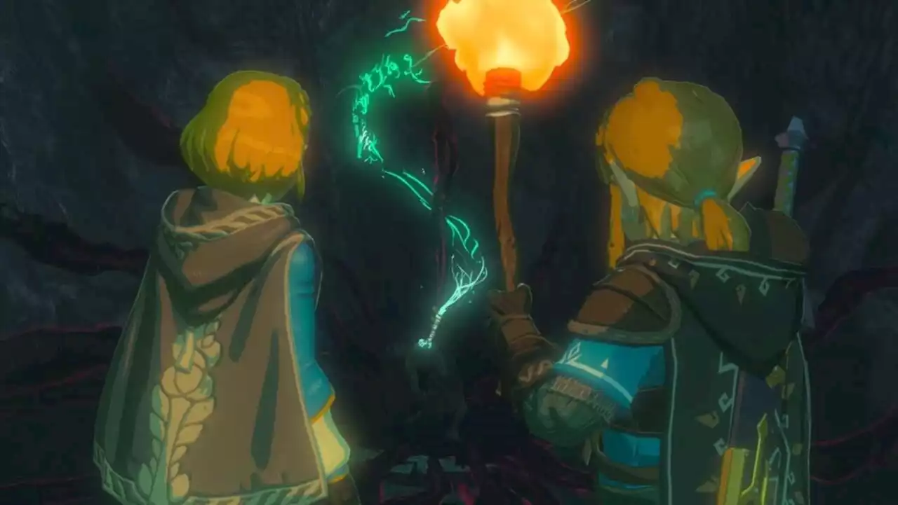 Zelda Tears of the Kingdom: So gelangt ihr in den Untergrund