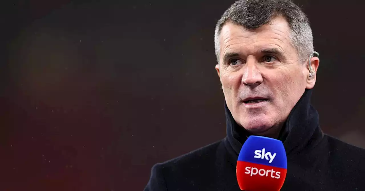 'Brutal but brilliant' - Man Utd legend Keane mocks Arsenal after Brighton loss