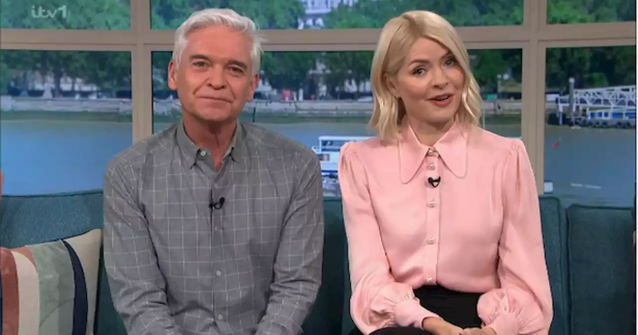 Holly Willoughby and Phillip Schofield seen together as fans spot 'distraction'