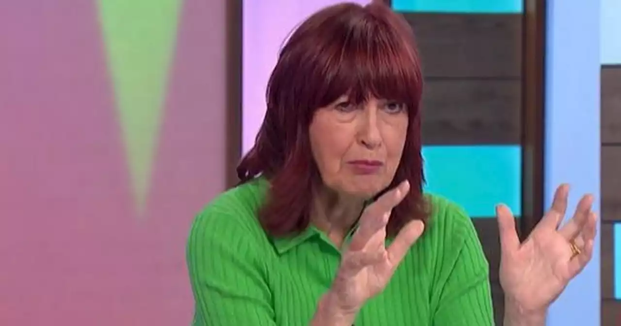 Loose Women panel stunned as Janet makes dig at Eurovision's Mae Muller