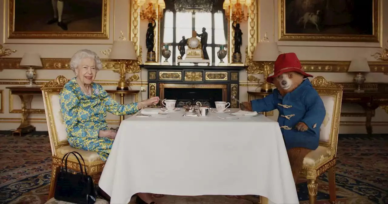 Viewers in tears as Paddington and the Queen win BAFTA for sweet Jubilee sketch