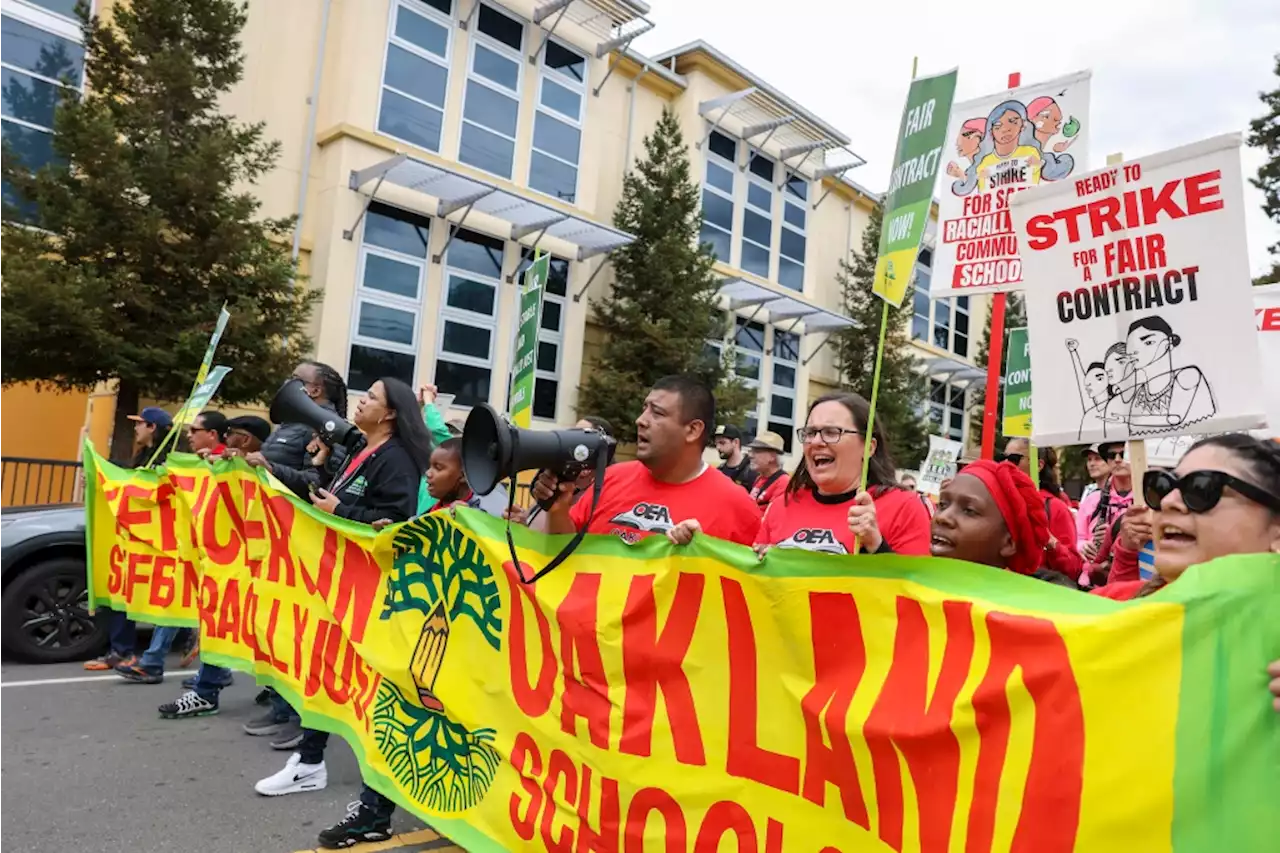 The Oakland teachers strike is over; school to resume instruction Tuesday