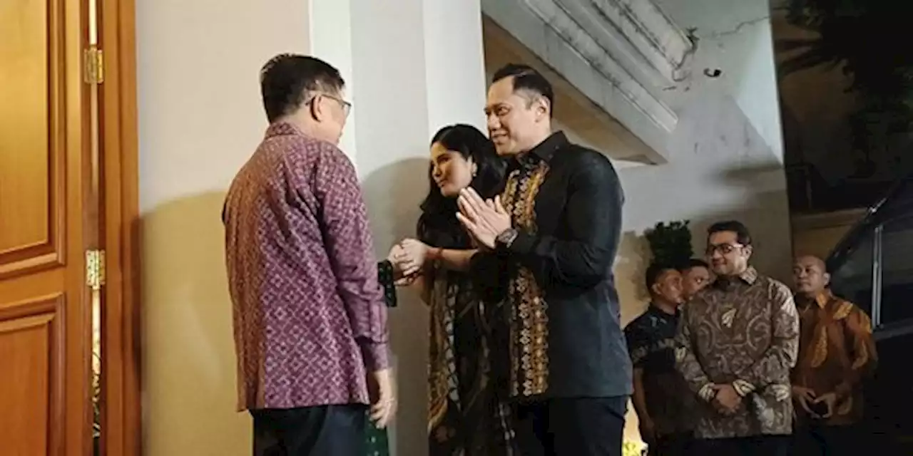 Lewat AHY, SBY dan JK Bernostalgia di Brawijaya | merdeka.com