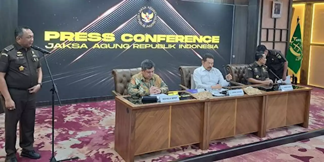 Lima Tersangka Korupsi BTS Kominfo Rugikan Negara Rp8 T Lebih Segera Disidang | merdeka.com