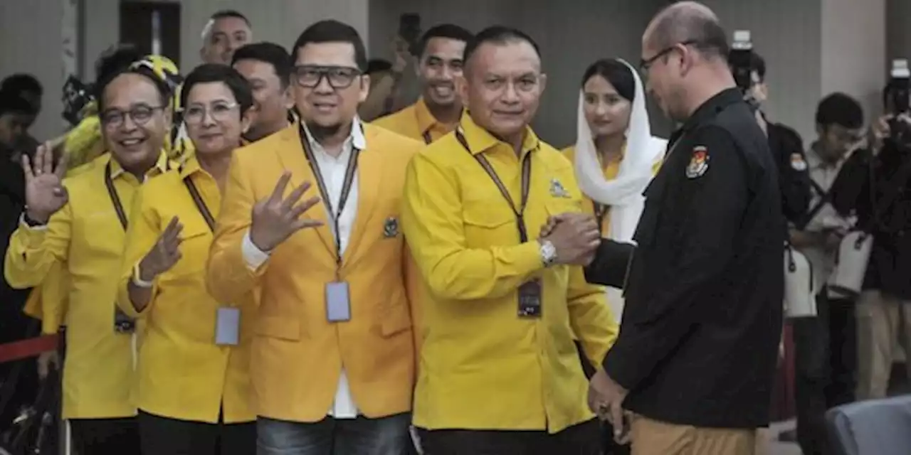 Sekjen Golkar Ungkap Strategi Rahasia KIB, Solid Meski Ada yang ke Ganjar & Prabowo | merdeka.com