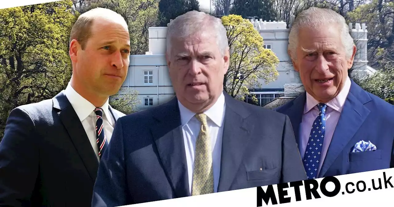 Prince Andrew 'refusing' to leave Royal Lodge in row with King Charles