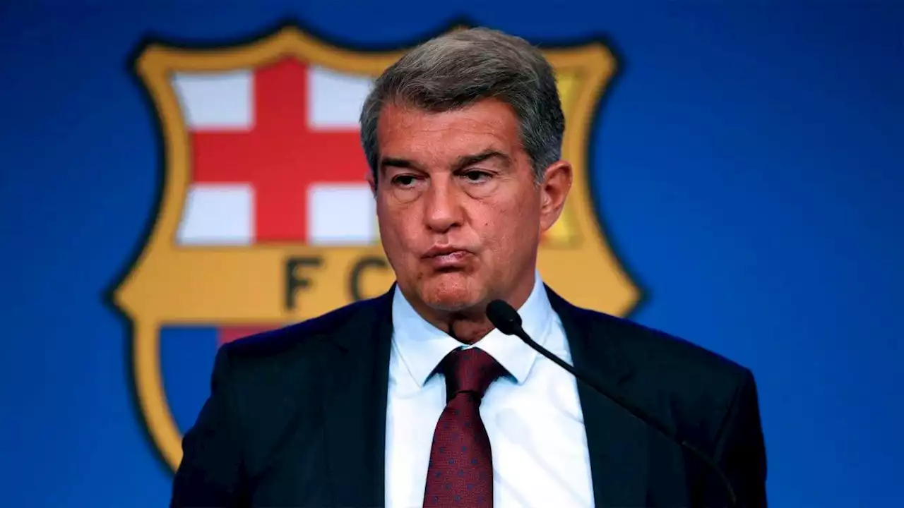 “Barcelona es la casa de Messi”, afirmó Joan Laporta