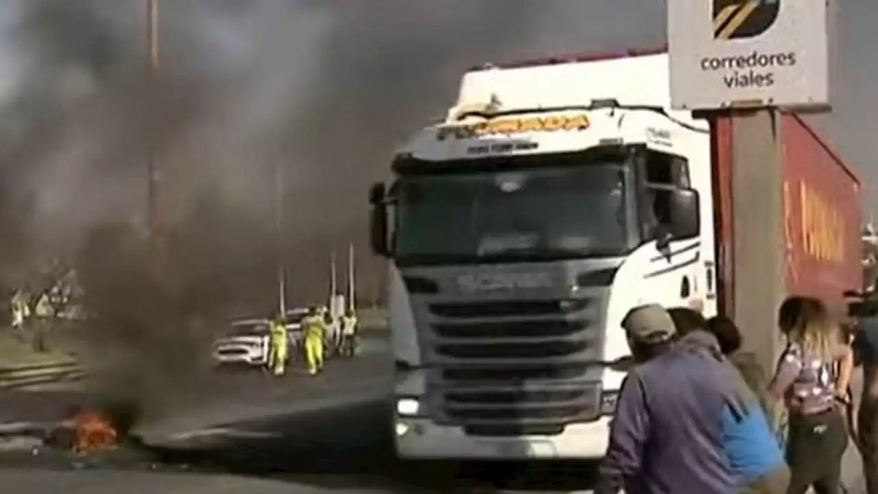 Tras cuatro horas de piquete, levantaron el corte en la Autopista Riccheri