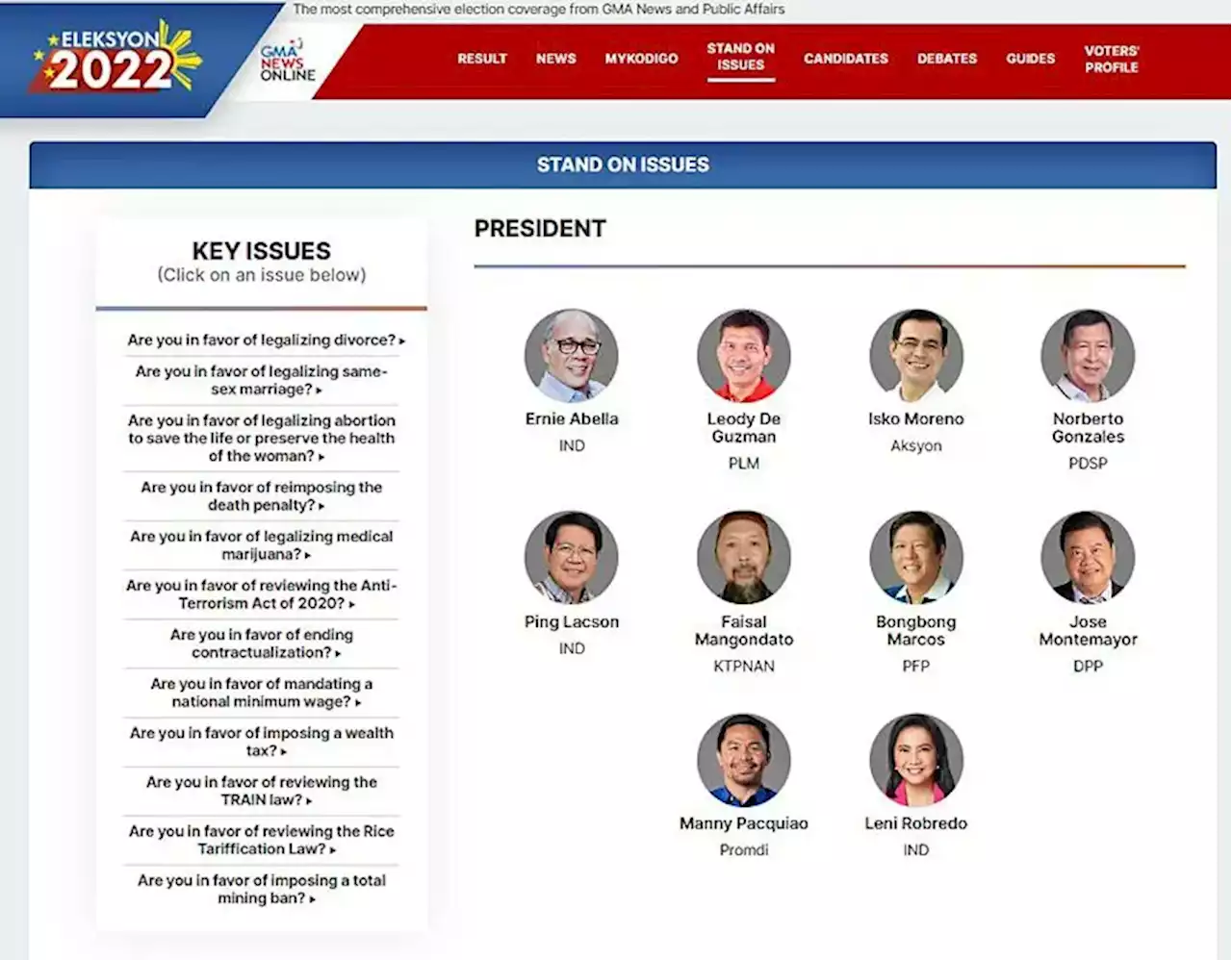 GMA News Online’s ‘Eleksyon 2022’ graphics named as SOPA Awards Finalist