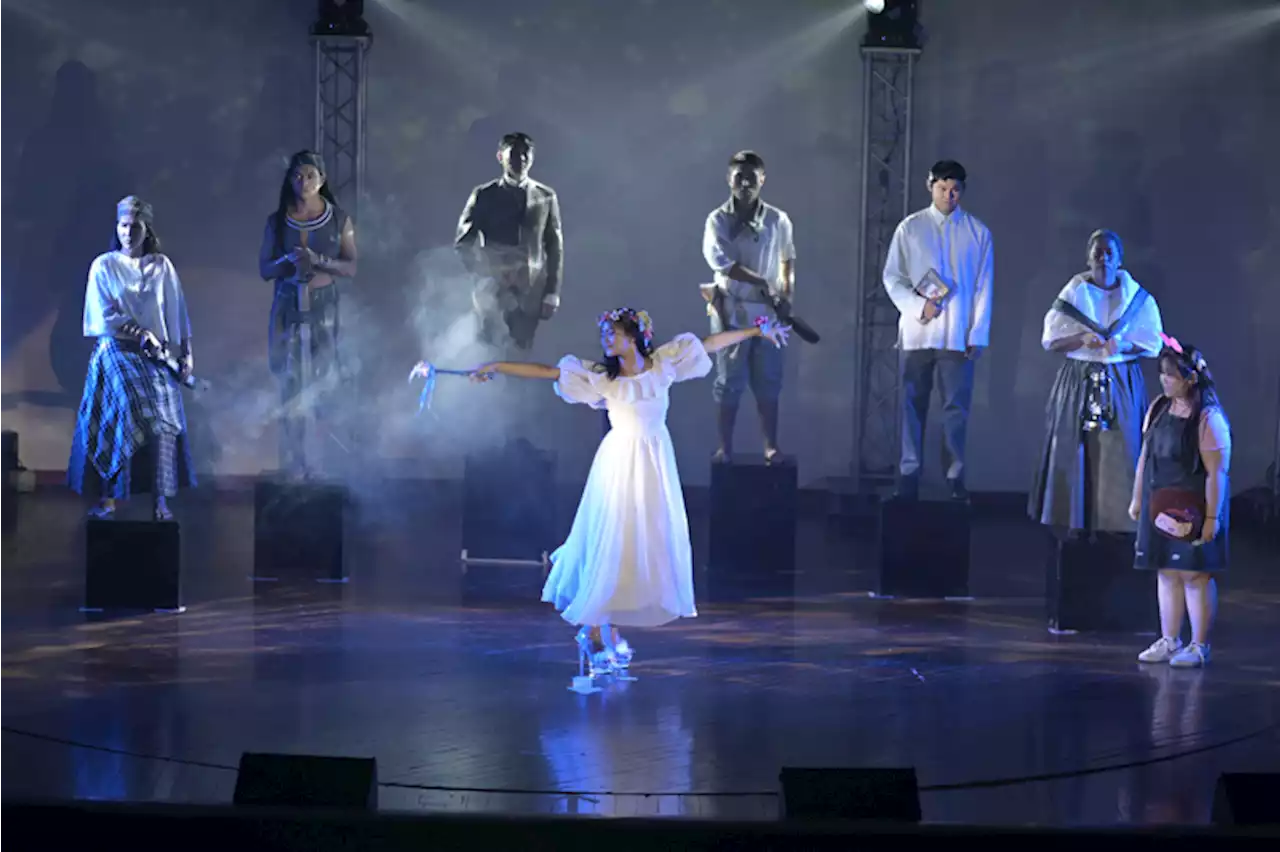 Heroes come alive in ‘Monumento 1896’