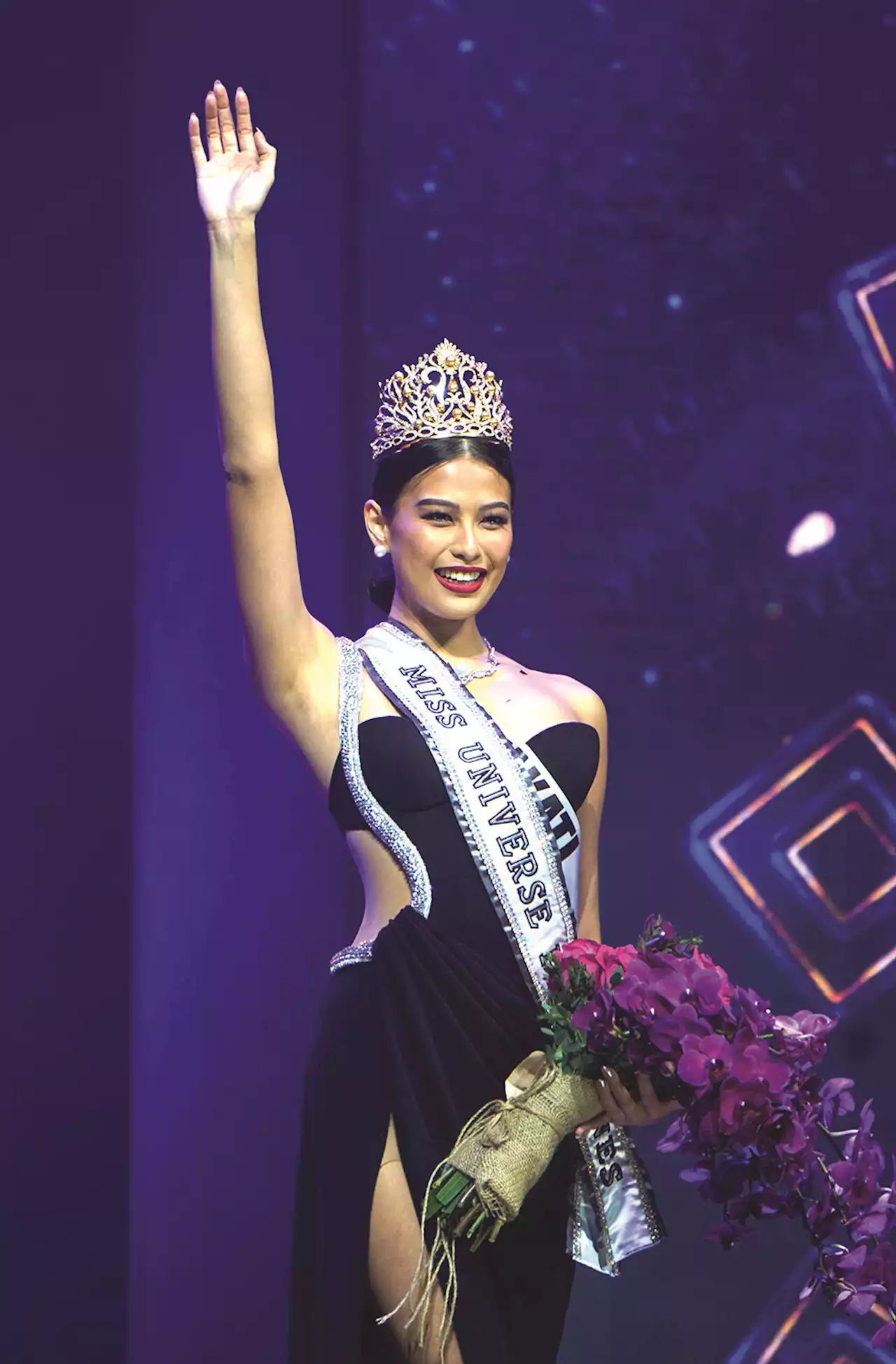 Michelle Dee claims Miss Universe PH tiara on second try