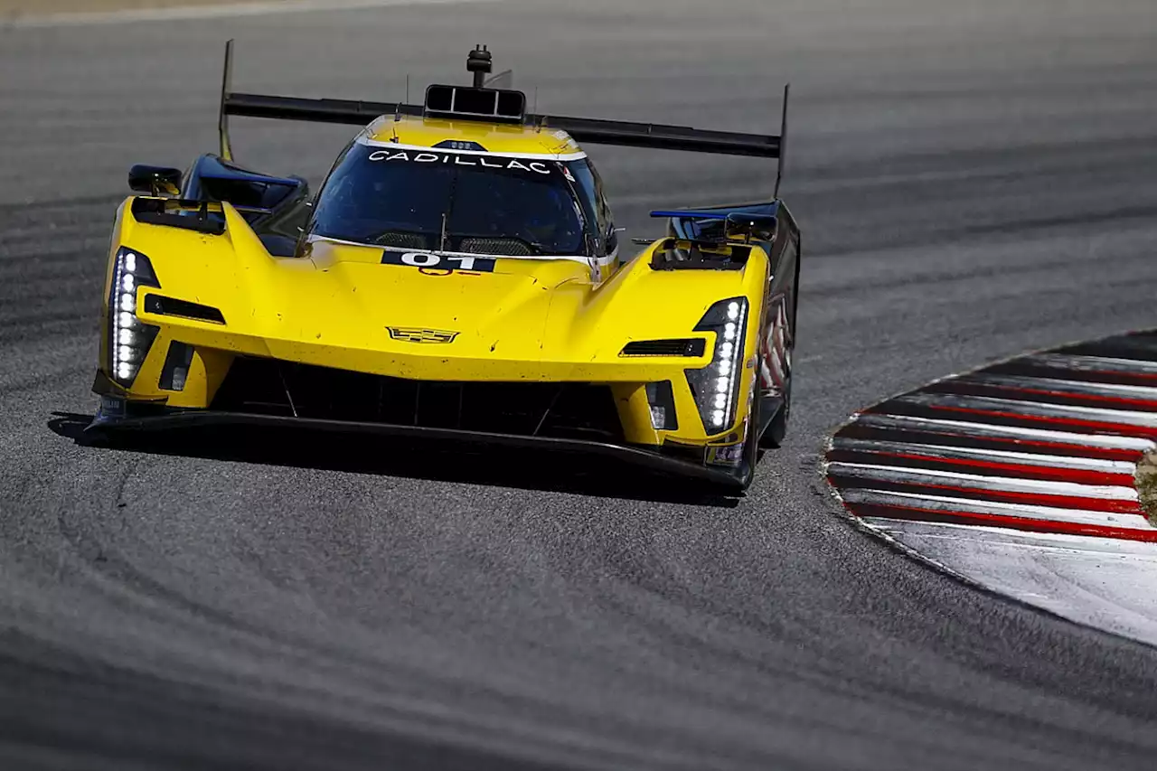 IMSA Laguna Seca: Ganassi Cadillac holds off Porsche for victory