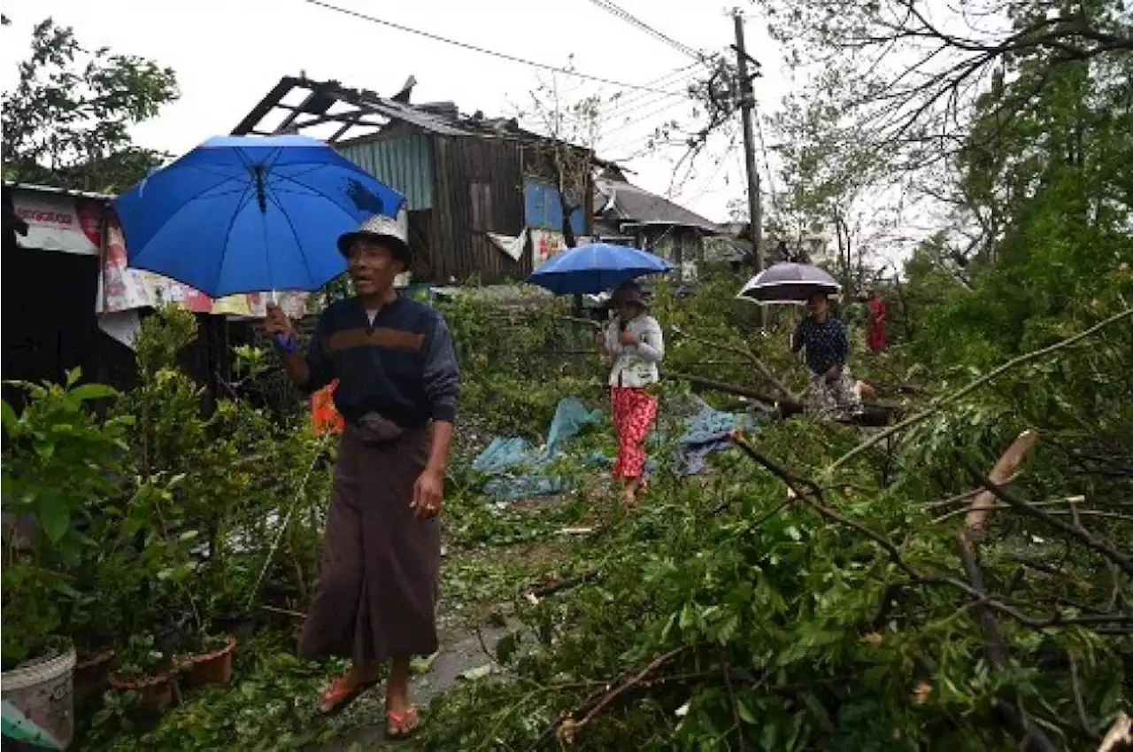 Myanmar port city cut off in Cyclone Mocha aftermath | The Malaysian Insight