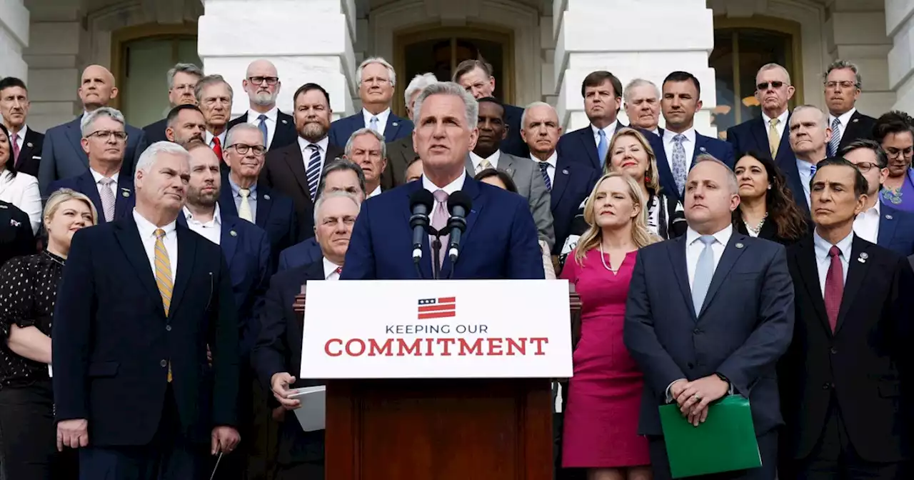 GOP eyes new measures to make debt ceiling hostage note even worse