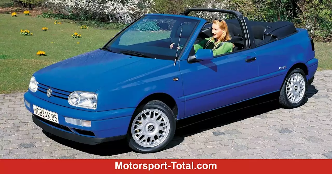 Klassiker der Zukunft: VW Golf III und IV Cabriolet (1993-2002)