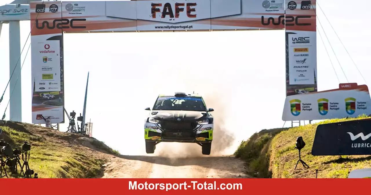 Strafe wegen Donuts: Solberg verliert WRC2-Sieg, weil er Fans unterhält!