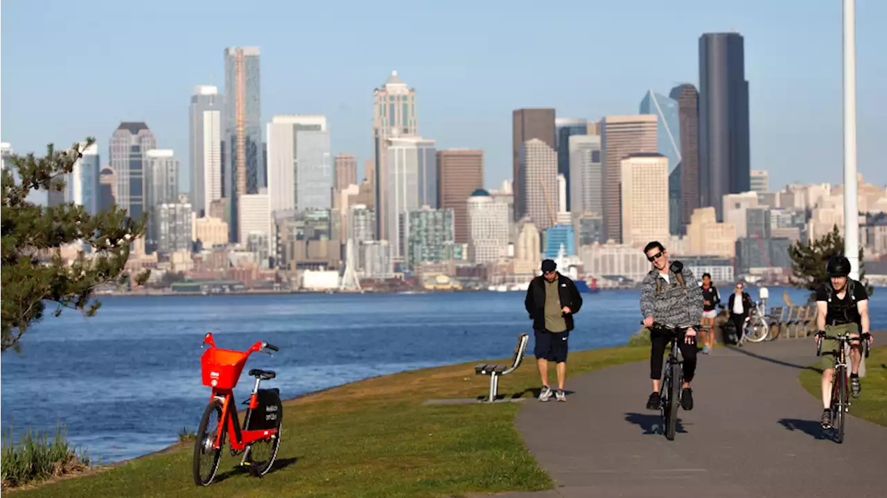 Heat advisory in effect in western Washington through Monday