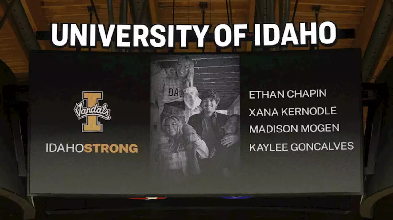 U of Idaho awarding posthumous degrees to stabbing victims