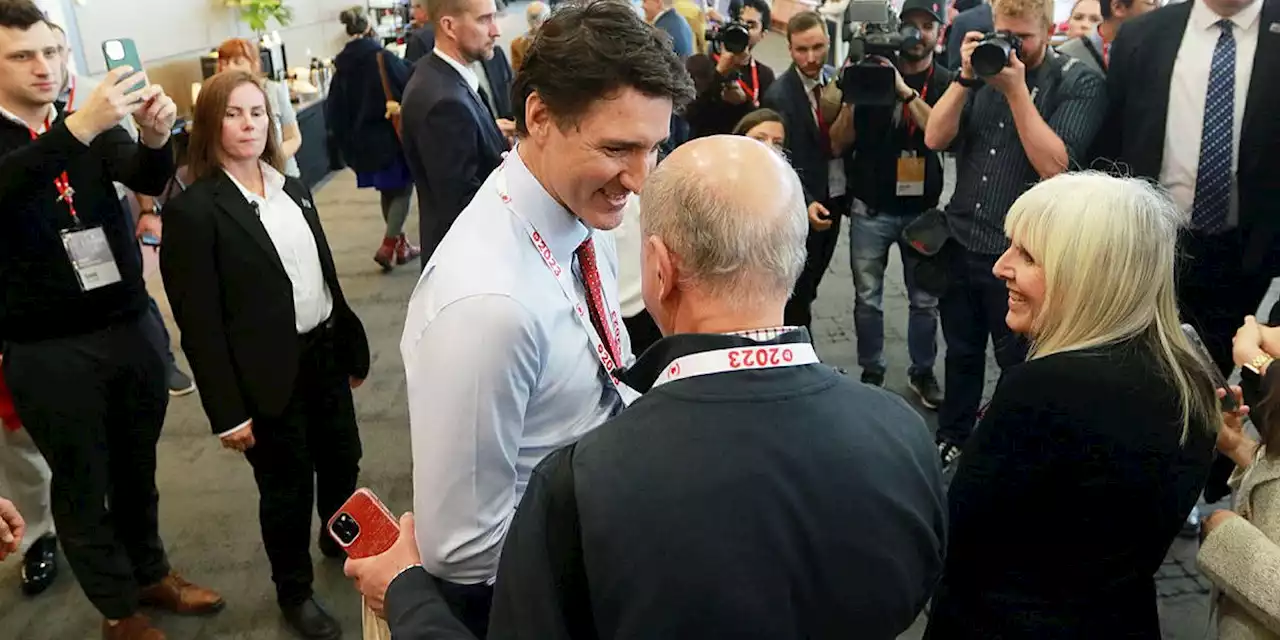 Trudeau’s message to potential leadership candidates at Grit policy convention: ‘Cool your jets a little bit,’ say senior Liberals