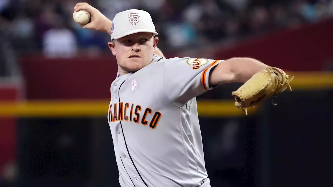 Logan Webb's Effort Wasted in Giants' Third Straight Loss to Diamondbacks