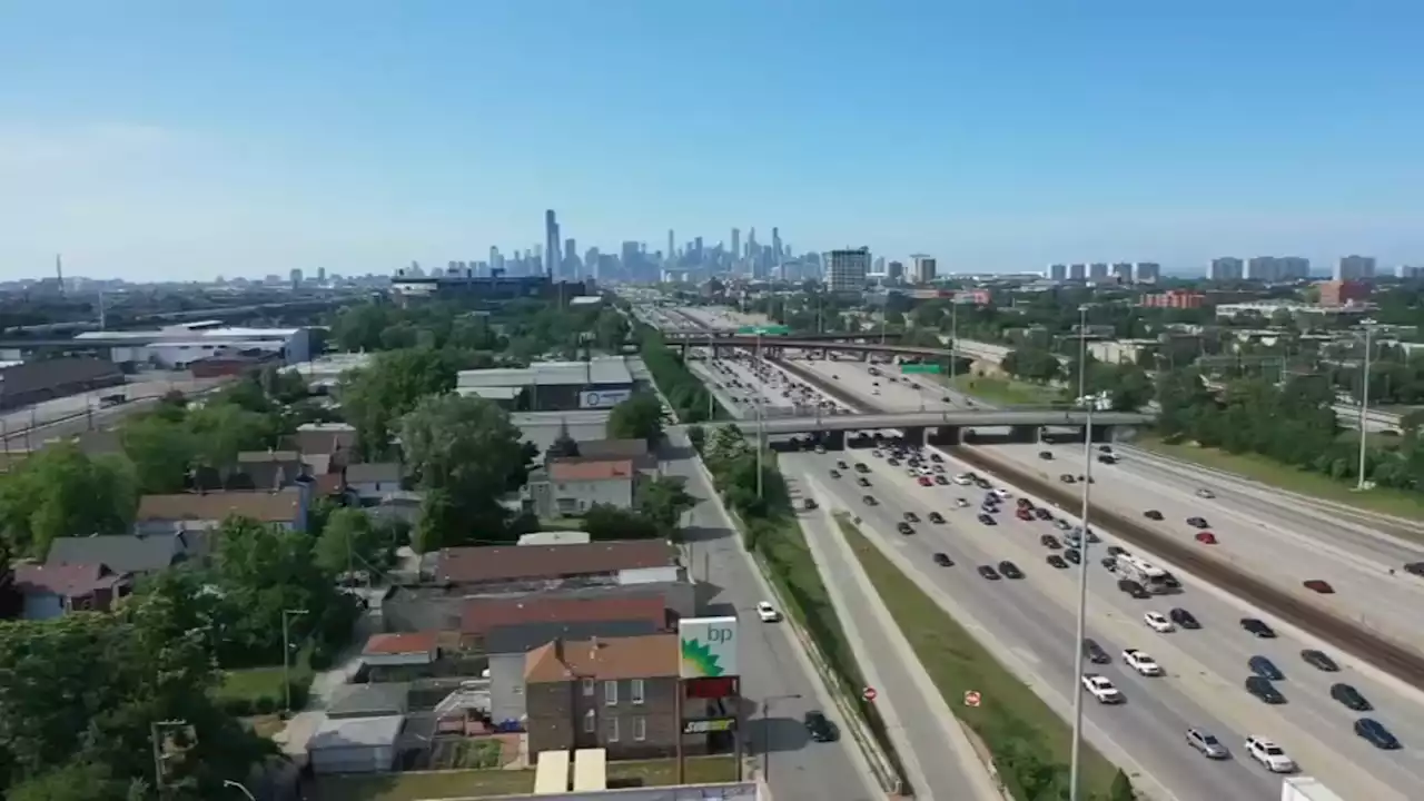 Chicago Traffic, Delays Reported After Additional Lane Closure on Kennedy Expressway