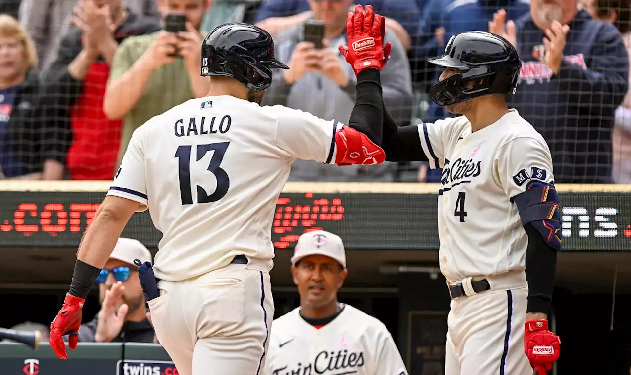 Larnach, Gallo Help Twins' Offense Keep Rolling in 16-3 Win Over Cubs