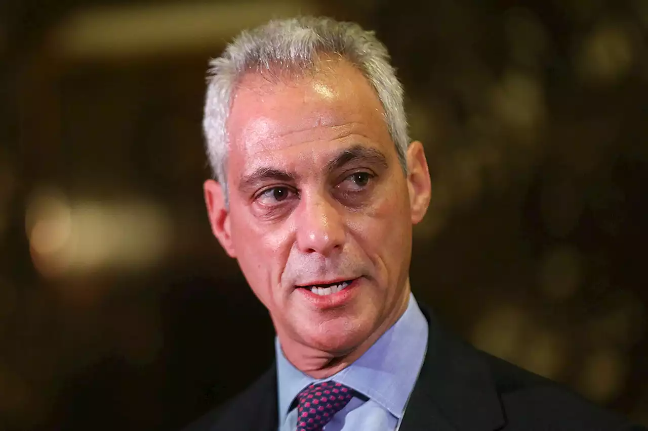 Rahm Emanuel Sends Message to Mayor-Elect Brandon Johnson Ahead of Inauguration