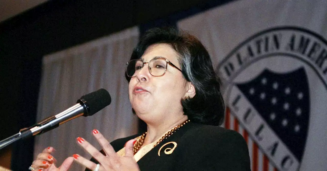 Groundbreaking politician Gloria Molina dies at 74