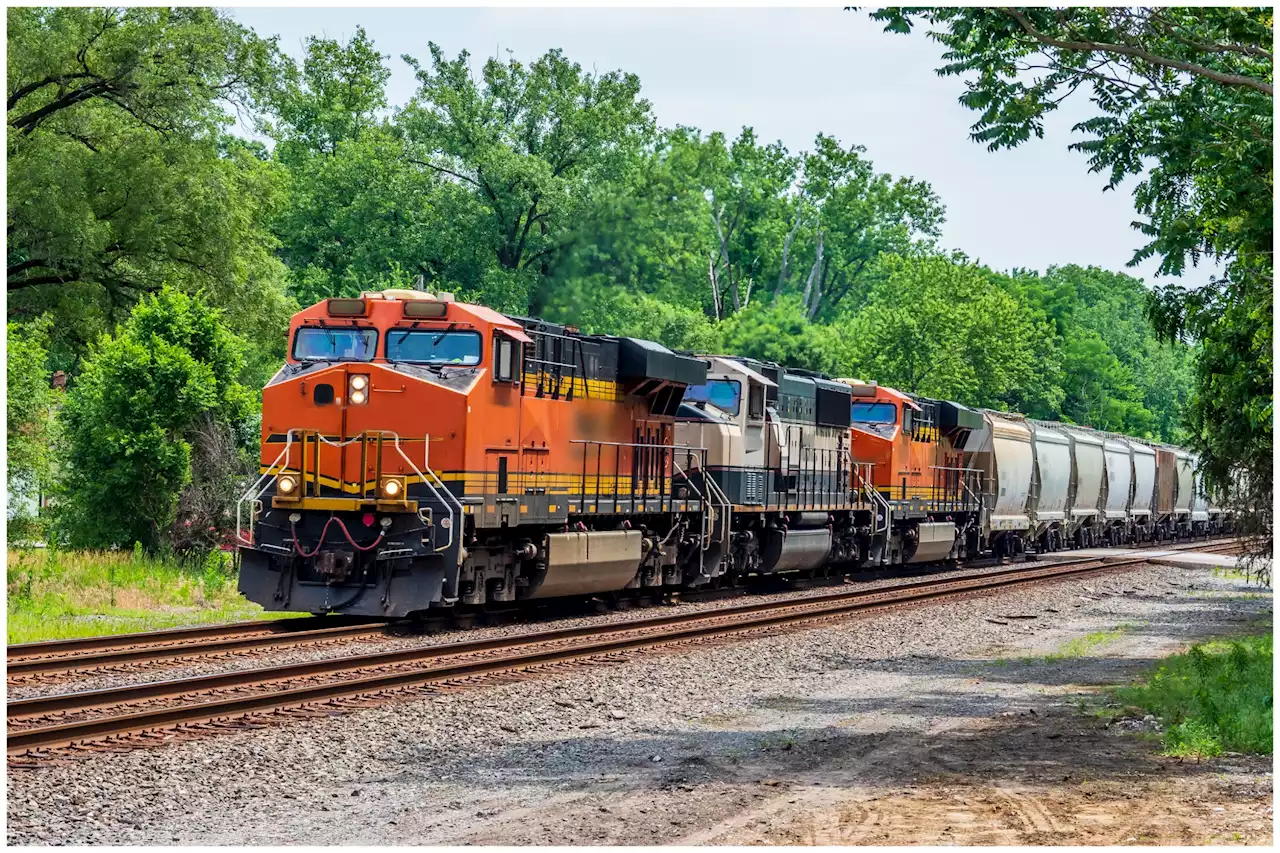 Baby dies after being struck by train in Missouri