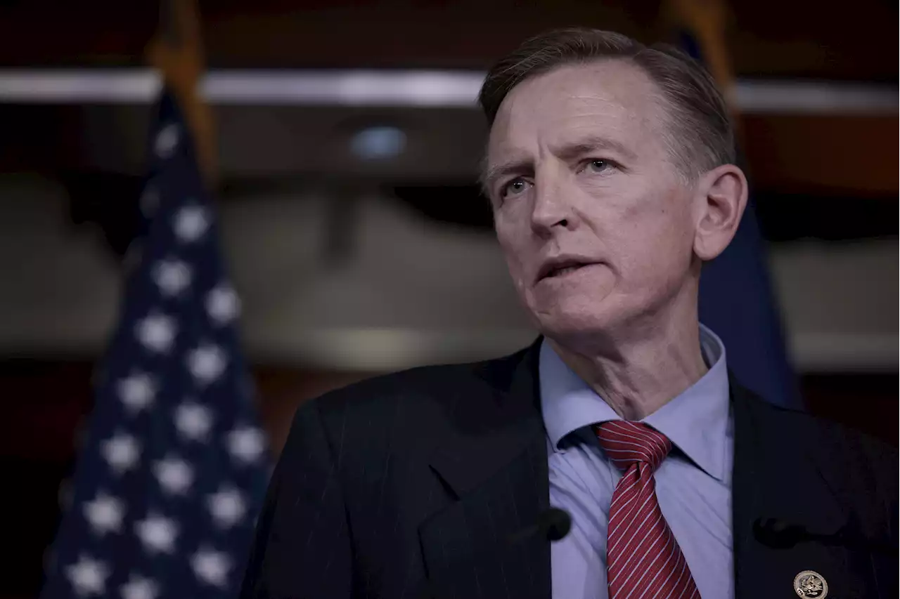 Paul Gosar faces questions over staffer's alleged far-right links